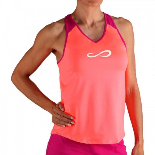 Endless Speed V Coral Maglietta Lucida