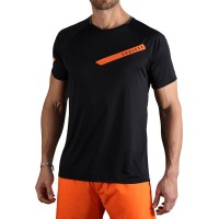 Endless Tracer Maglietta Nero Arancio  Offerta + Economico