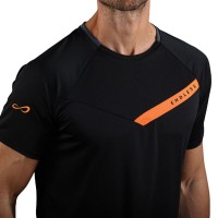 Endless Tracer Maglietta Nero Arancio  Offerta + Economico