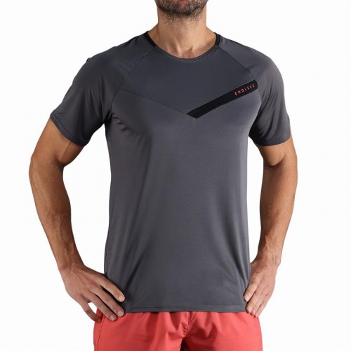 Camiseta Endless Tracer Titanio