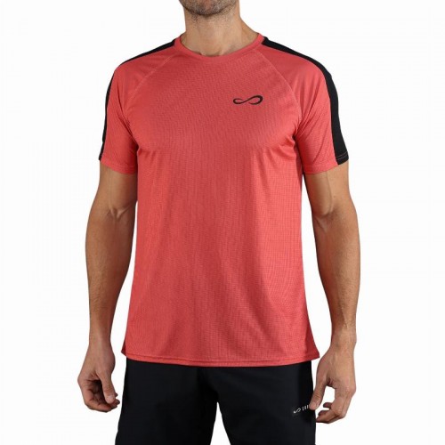 Endless Vector Coral Auburn Maglietta