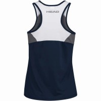 Head Club 22 Blu Navy Maglietta Donna