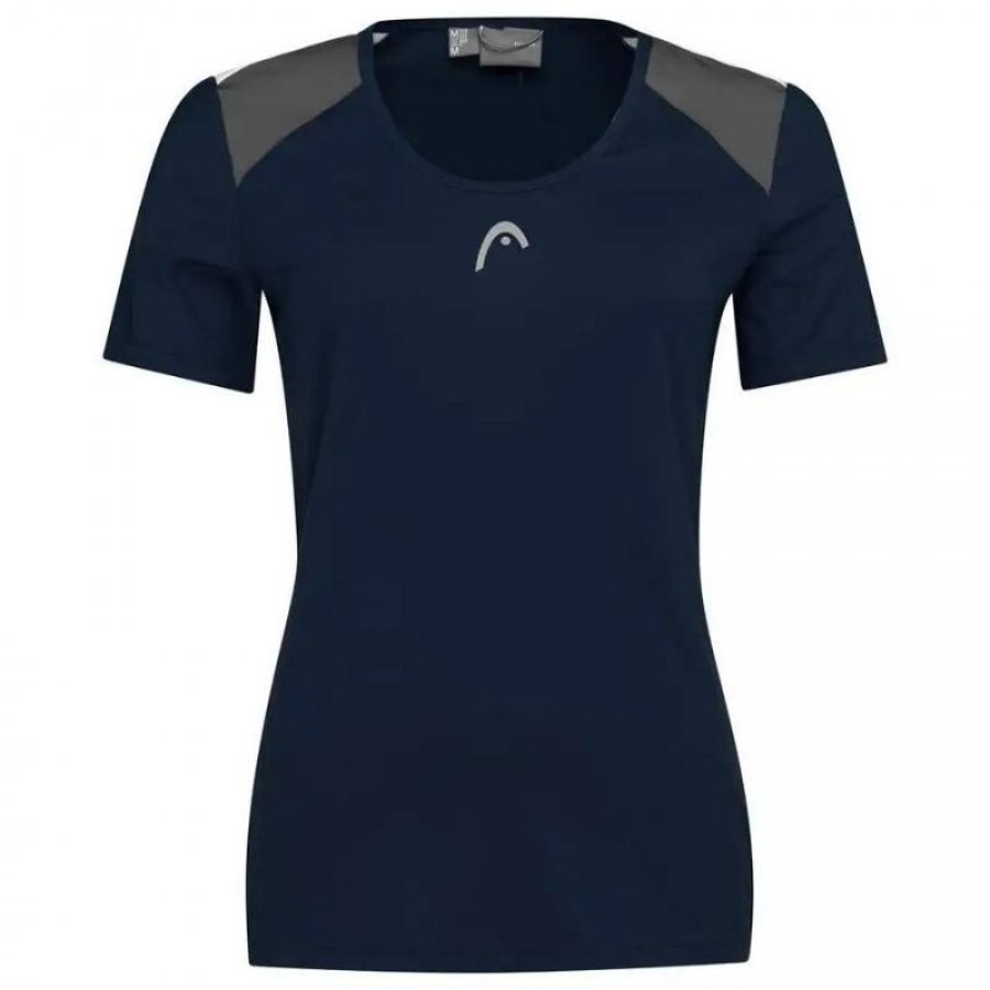 Head Club 22 Tech Maglietta Donna Blu Navy