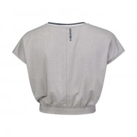 Head Crop Top T-shirt Coral Donna  Offerta + Economico