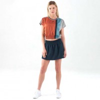 Head Crop Top T-shirt Coral Donna  Offerta + Economico