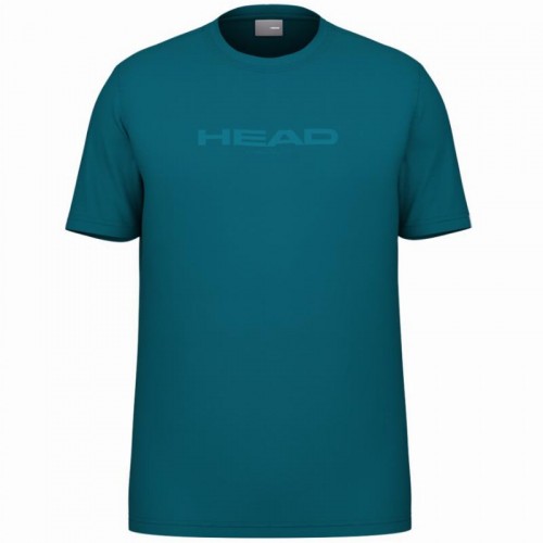 Head Motion Maglietta Blu Verde Acqua