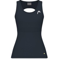 Head Move Maglietta blu navy da donna  Offerta + Economico