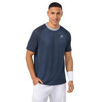 Head Performance Maglietta Blu Navy  Offerta + Economico