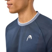 Head Performance Maglietta Blu Navy  Offerta + Economico