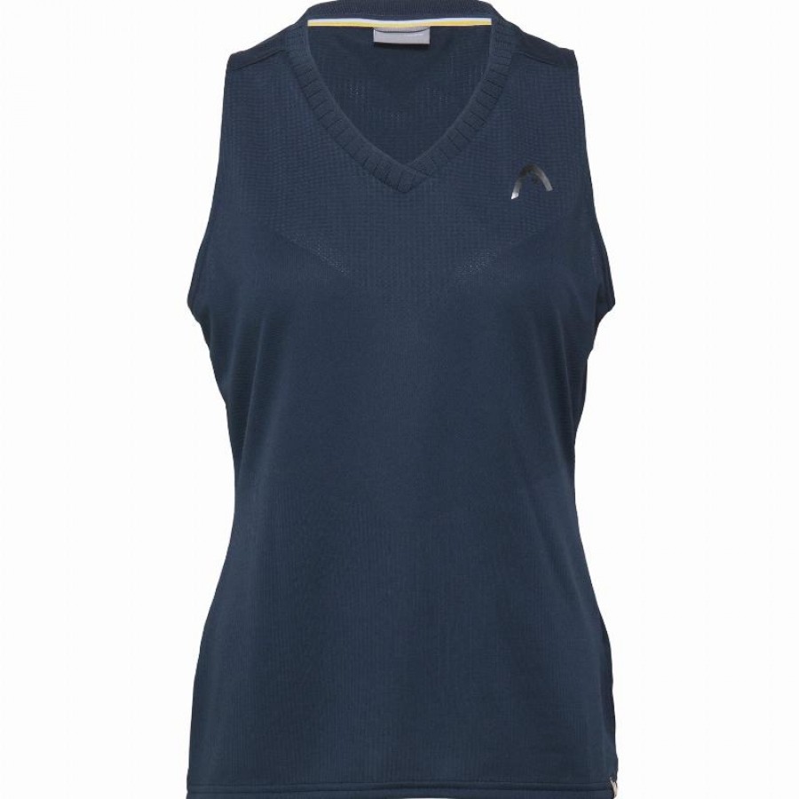 Head Performance Maglietta blu navy da donna  Offerta + Economico