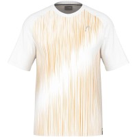 Camiseta Head Performance Blanco Stampa  Offerta + Economico