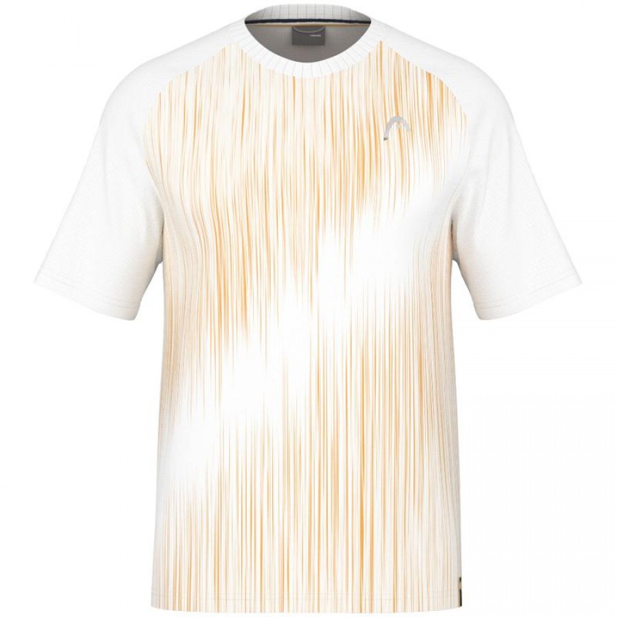 Camiseta Head Performance Blanco Stampa  Offerta + Economico