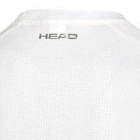 Camiseta Head Performance Blanco Stampa  Offerta + Economico