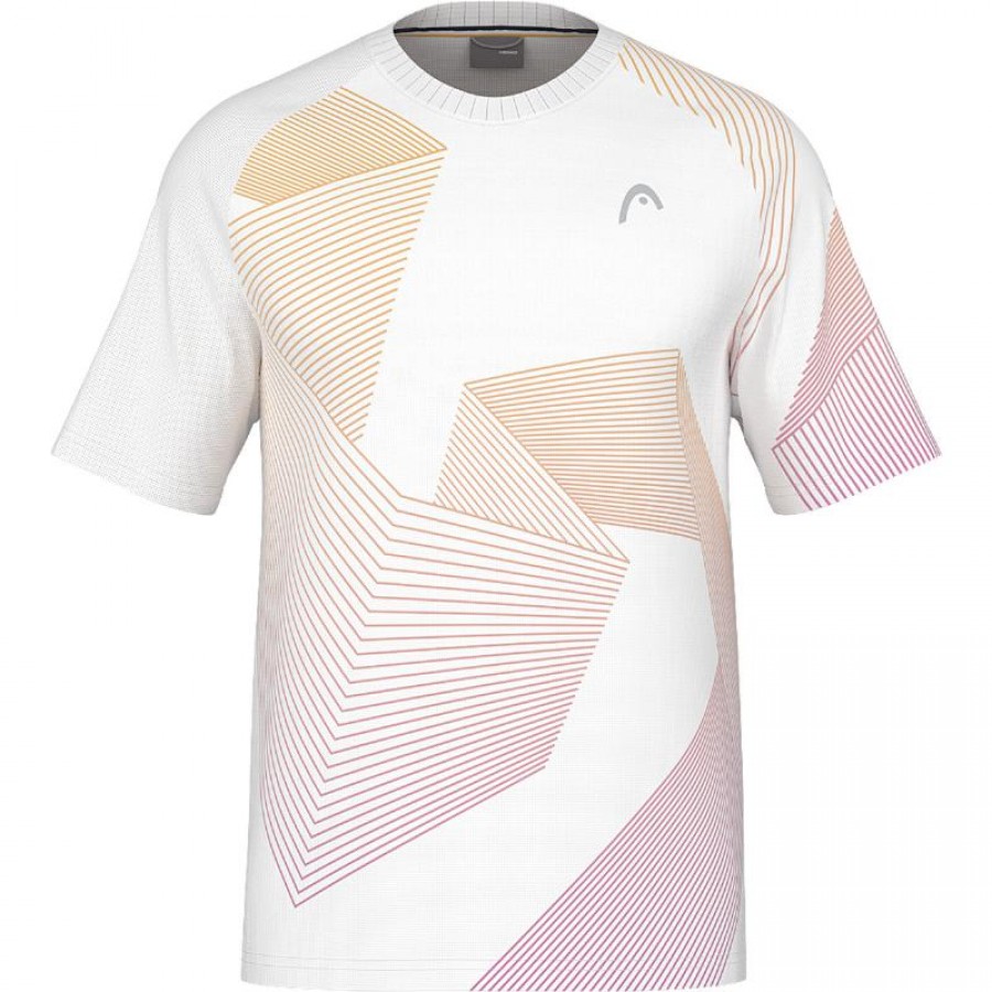 Camiseta Head Performance Melbourne Banana  Offerta + Economico