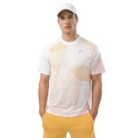 Camiseta Head Performance Melbourne Banana  Offerta + Economico