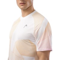 Camiseta Head Performance Melbourne Banana  Offerta + Economico