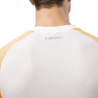 Camiseta Head Performance New York Blanco Banana  Offerta + Economico