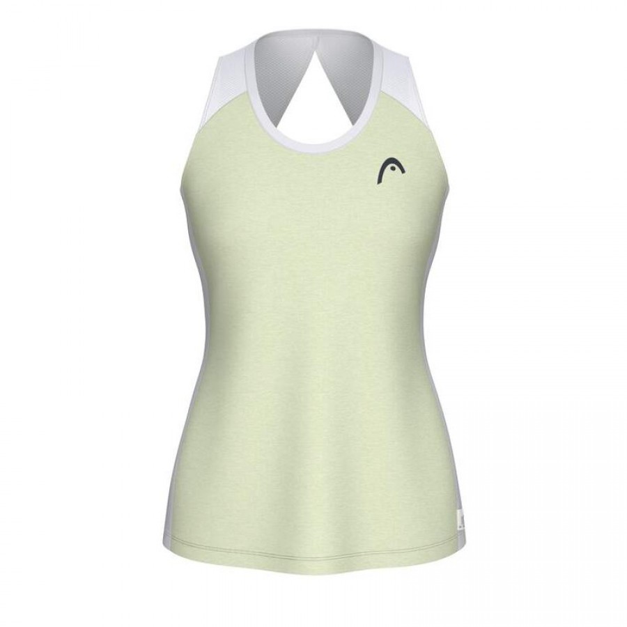 T-shirt verde Head Petite Play