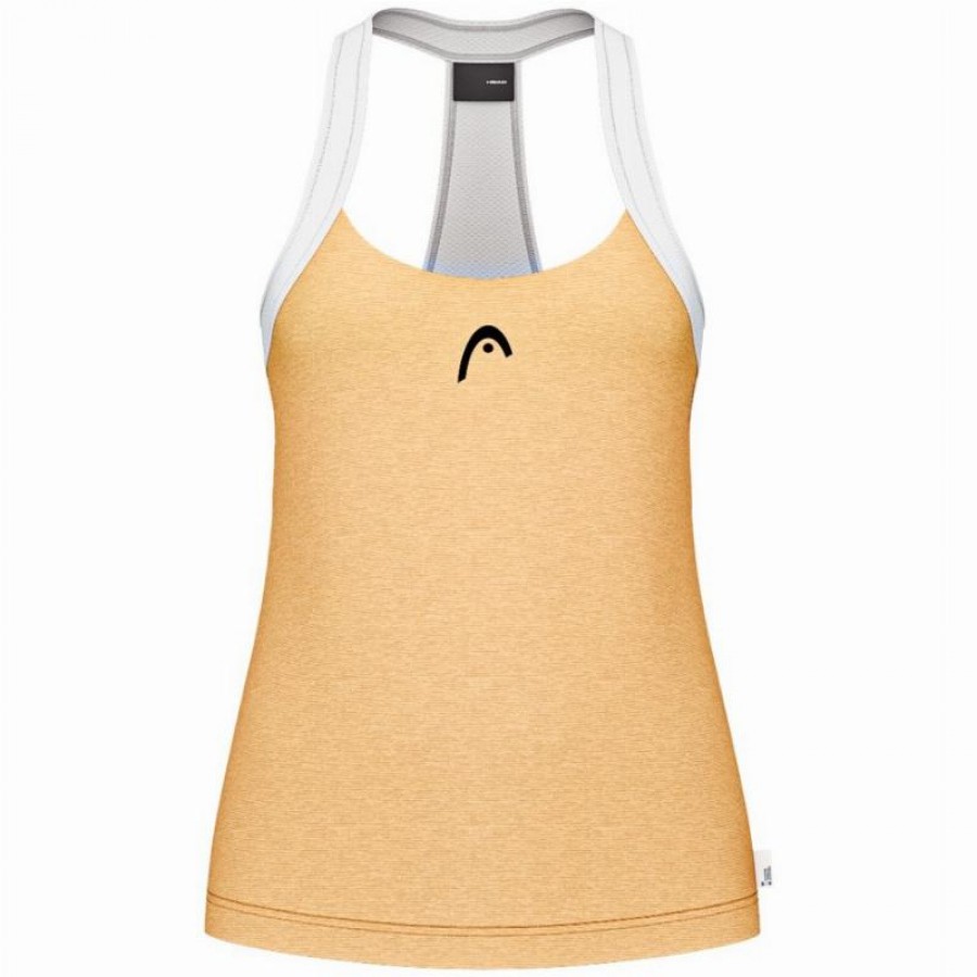 Head Play Tech Maglietta Donna Gialla  Offerta + Economico