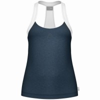 Head Play Tech Blu Navy Bianco Maglietta Donna  Offerta + Economico