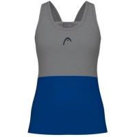 Head Play Tech Maglietta Royal Blue Bianco Donna  Offerta + Economico