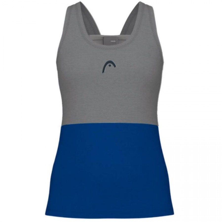 Head Play Tech Maglietta Royal Blue Bianco Donna  Offerta + Economico