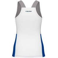 Head Play Tech Maglietta Royal Blue Bianco Donna  Offerta + Economico