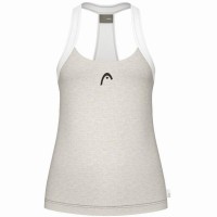 Head Play Tech Grigio Chiaro Maglietta Donna  Offerta + Economico