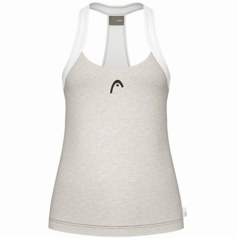 Head Play Tech Grigio Chiaro Maglietta Donna  Offerta + Economico