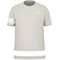 Head Pro Player Maglietta Grigio Chiaro  Offerta + Economico