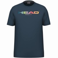 Head Maglietta Arcobaleno Blu Navy  Offerta + Economico
