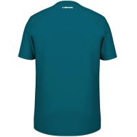 Head Rainbow Maglietta Blu Verde Acqua  Offerta + Economico