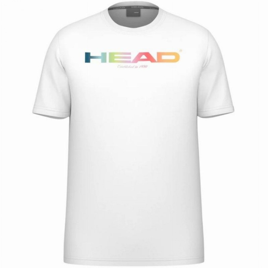 Head Rainbow Maglietta bianca  Offerta + Economico
