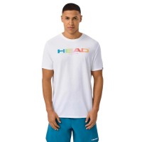 Head Rainbow Maglietta bianca  Offerta + Economico