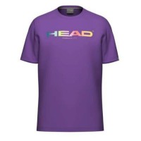 Head Rainbow Purple T-shirt