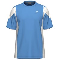 Camiseta Head Slice Azul Airforce