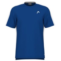 Camiseta Fetta di Testa Azul Royal Junior  Offerta + Economico