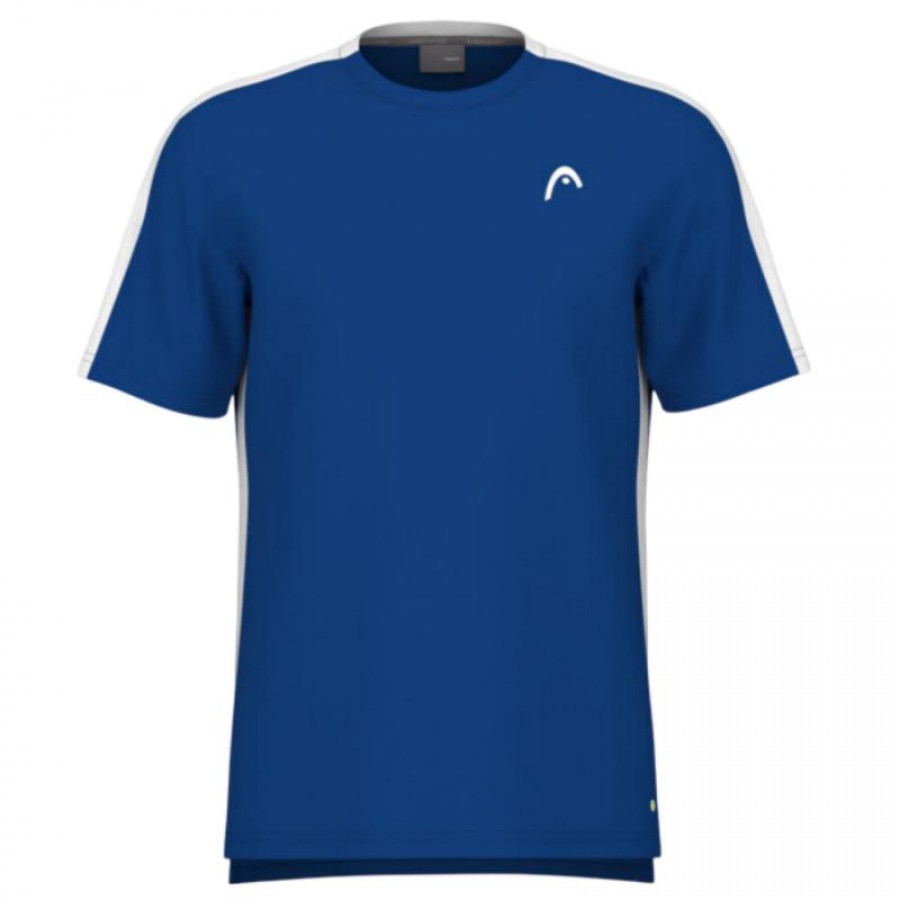 Camiseta Fetta di Testa Azul Royal Junior  Offerta + Economico