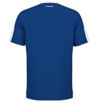 Camiseta Fetta di Testa Azul Royal Junior  Offerta + Economico
