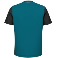 Head Slice Maglietta Blu Ottanio  Offerta + Economico