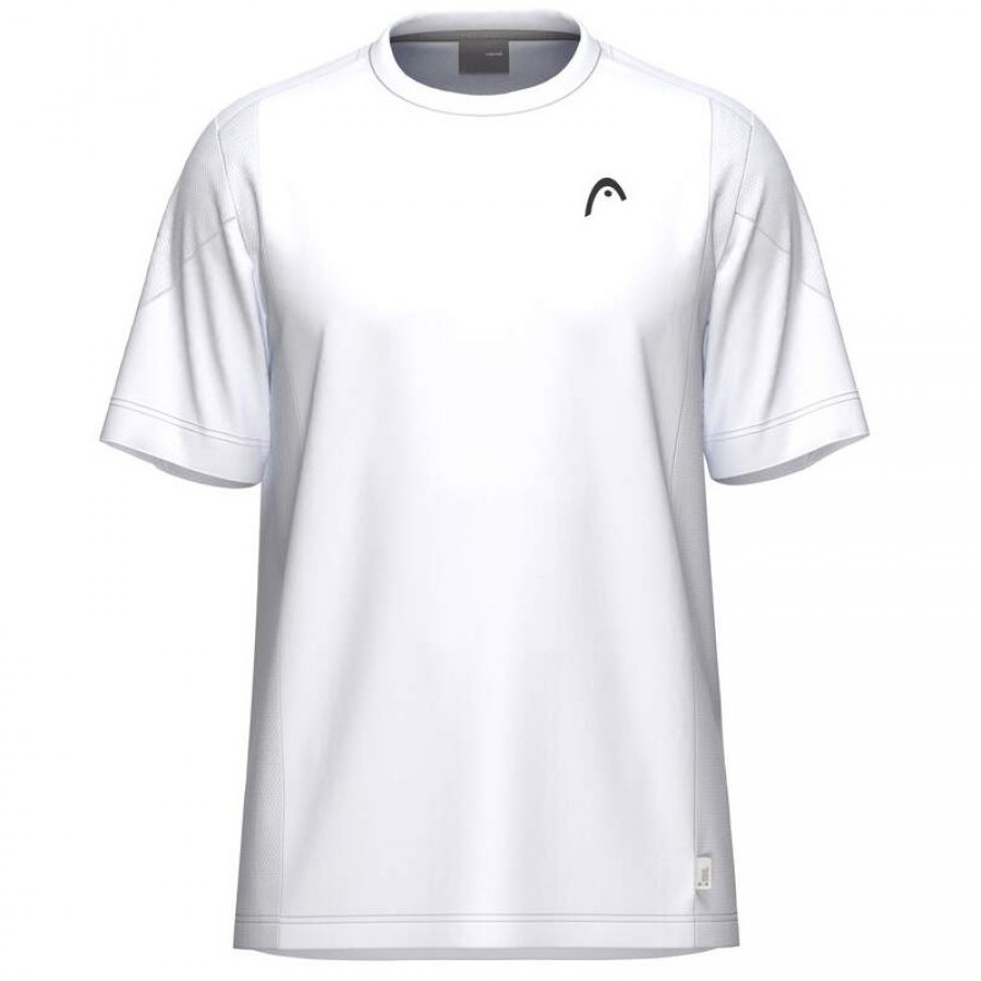 T-shirt Head Slice Bianco Nero