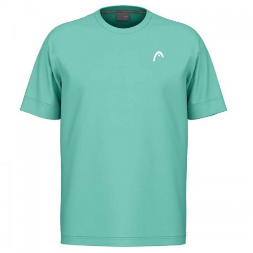 T-shirt turchese Head Slice II