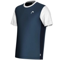 Head Slice Maglietta bianca blu navy  Offerta + Economico
