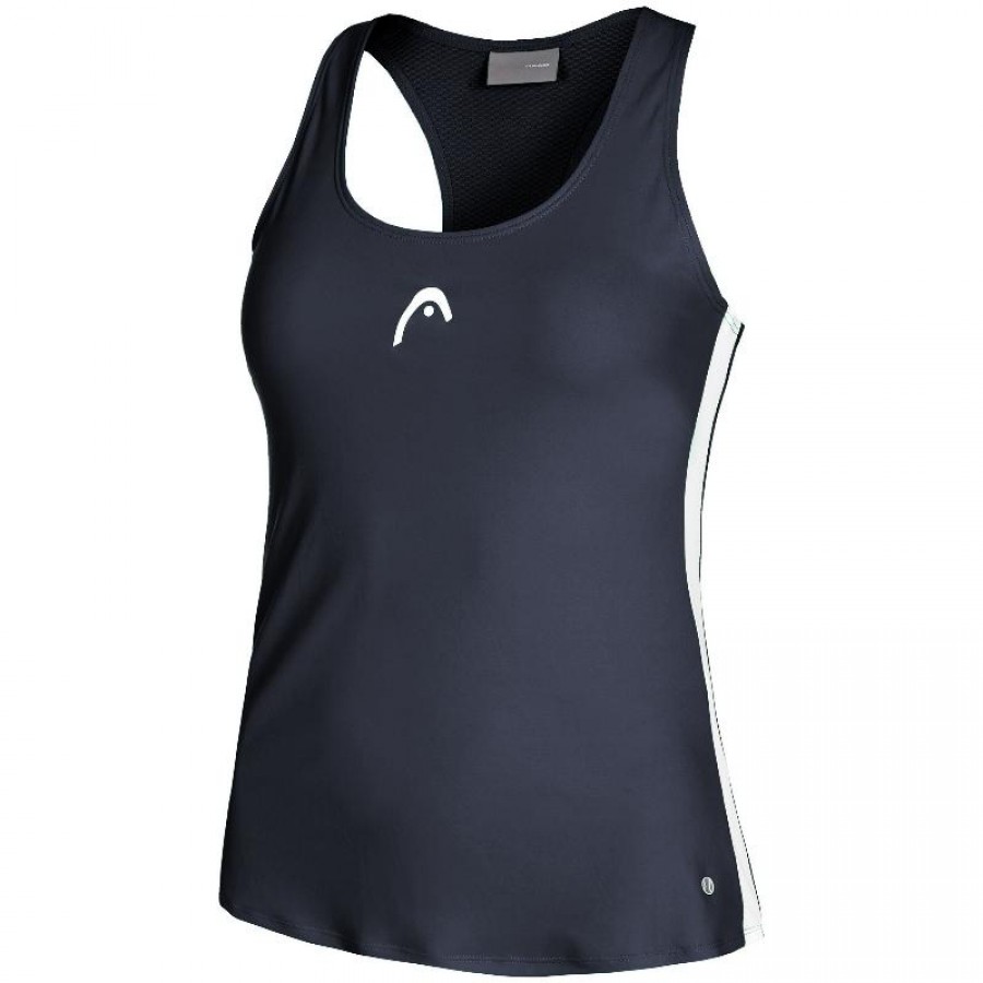 Camiseta Head Spirit Azul Marino Mujer  Offerta + Economico