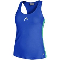 Camiseta Head Spirit Azul Royal Mujer  Offerta + Economico