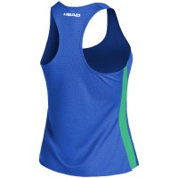 Camiseta Head Spirit Azul Royal Mujer  Offerta + Economico