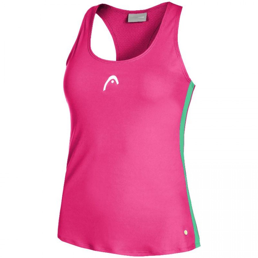 Camiseta Head Spirit Rosa Mujer  Offerta + Economico