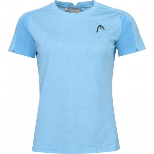 Head Tech Maglietta Blu Donna
