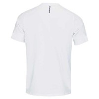 T-shirt Head Tech Stampa arancione  Offerta + Economico