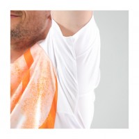 T-shirt Head Tech Stampa arancione  Offerta + Economico